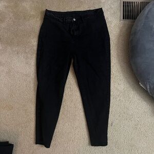 Women’s 2xl black stretchy skinny jeans - Shein Curve